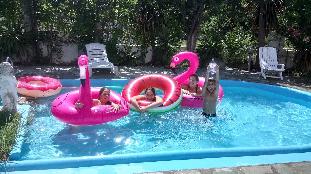 Flamingo Apartments Moraitika Corfu ภายนอก รูปภาพ