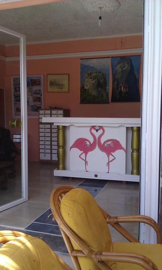 Flamingo Apartments Moraitika Corfu ภายนอก รูปภาพ