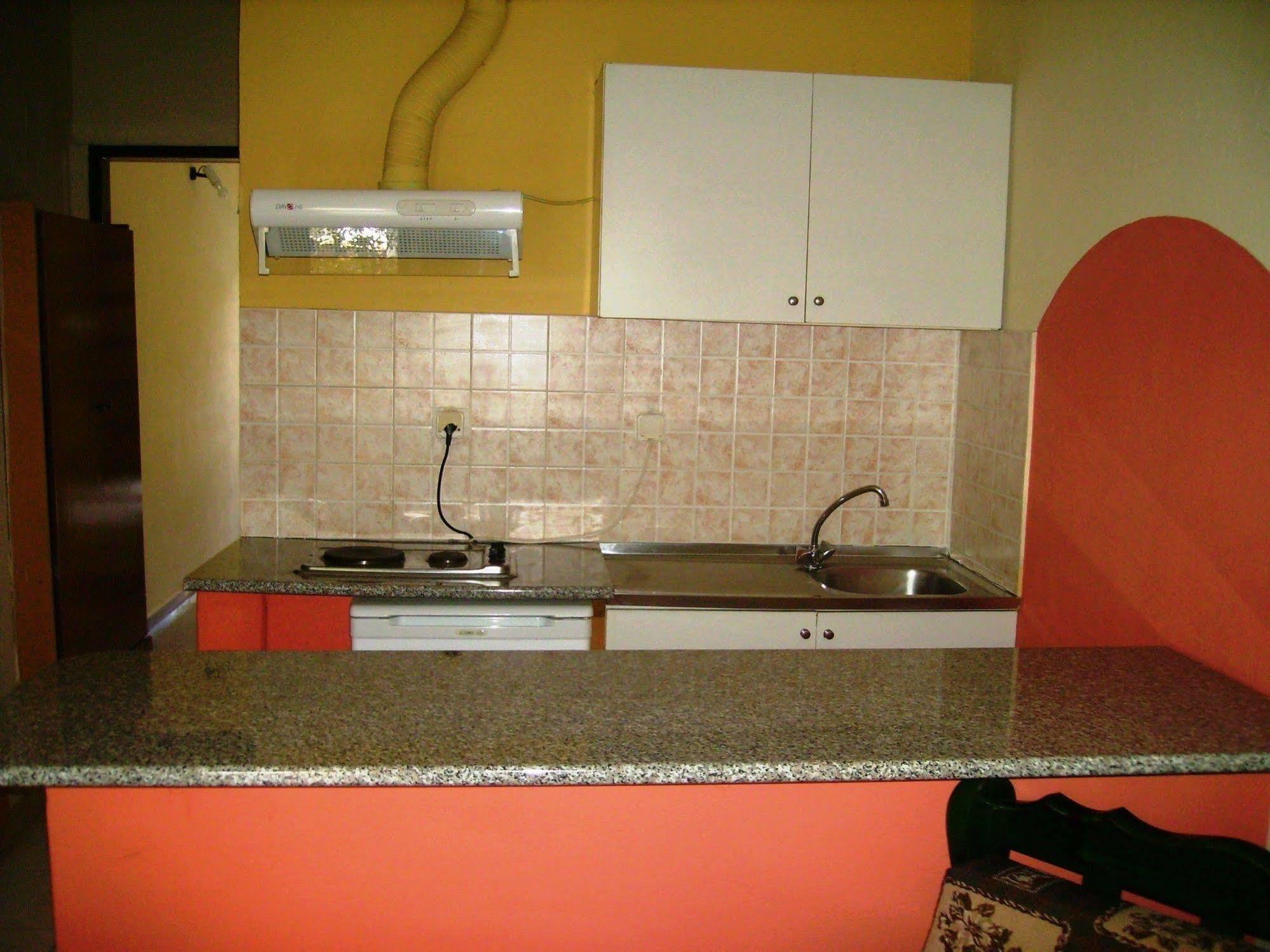 Flamingo Apartments Moraitika Corfu ภายนอก รูปภาพ
