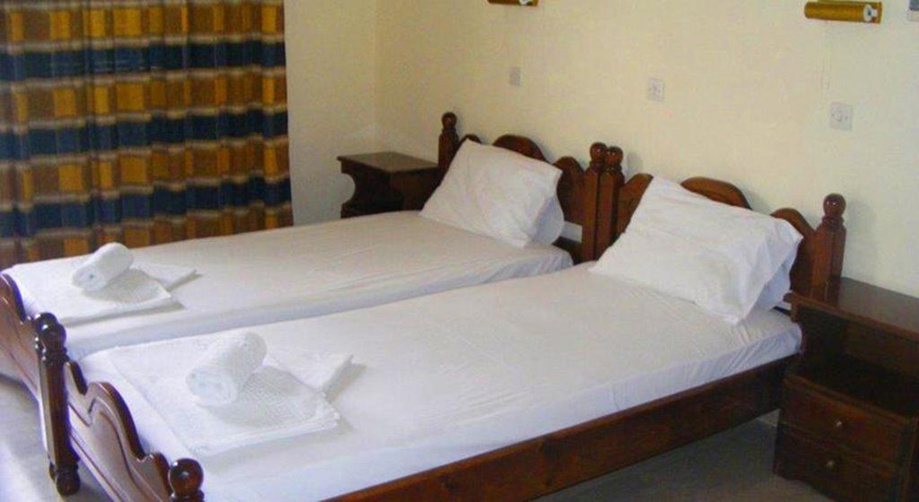 Flamingo Apartments Moraitika Corfu ภายนอก รูปภาพ