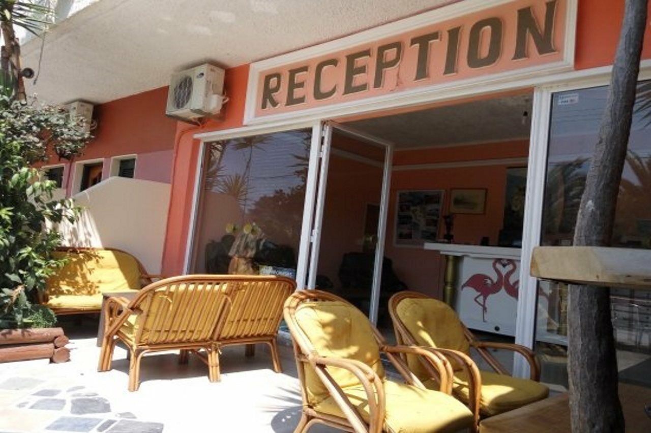 Flamingo Apartments Moraitika Corfu ภายนอก รูปภาพ